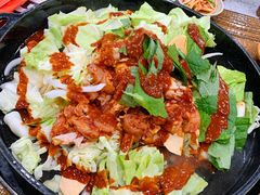 芝士春川炒鸡排-高基五春川炒鸡排 韩国料理(威海总店)