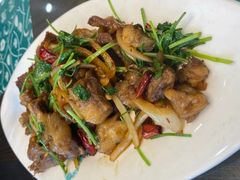 孜然牛筋-回锦轩(泉园店)