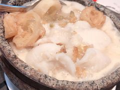 上海咸豆浆煨鱼片-避风塘(百联东郊店)