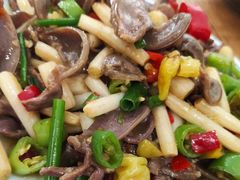酸辣藕带鸡胗-静一餐厅·湖北菜(前门创始店)