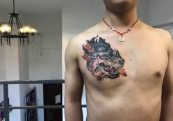 -蜉蝣刺青纹身定制