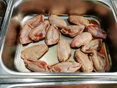 鸡中翅-御海自助烤肉火锅(汉邦66广场店)