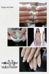 点击看大图 糖果指甲造型-光SPA科技美肤