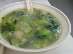 青菜锅巴泡饭-咬不得高祖生煎·简餐(高银街店)