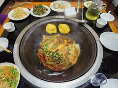 -北京龙庆四季香农家饭庄·灶台鱼·碳烤虹鳟鱼(龙庆峡店)