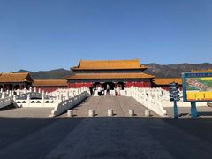 -横店影视城明清宫苑园区
