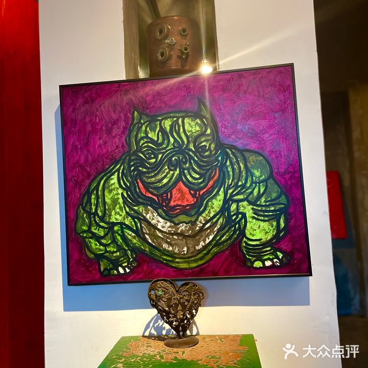 水厂家属区的社区咖啡店喝一杯dirty