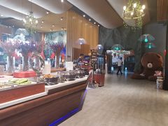 自助取餐区-蓝珊甄选海鲜自助·火锅大排档(近阿那亚店)