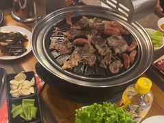 -韩盛源泥炉烤肉店(高深路店)