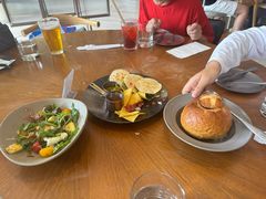 牡蛎奶油面包汤-The Rug Cafe(王府中环店)