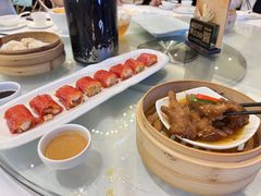 脆皮鲜虾红米肠-御彩酒家(东风东路店)