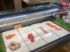 自助取餐区-咖啡苑自助餐厅·中国大饭店