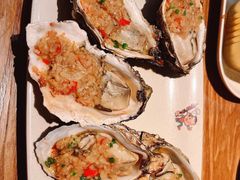 烤生蚝-蚝太郎 • 海鲜烧烤(Upark店)