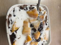 芒果椰汁西米汤圆-透心凉糖水(听海居店)