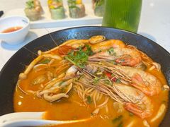 冬阴功海鲜捞粉-美奈小馆·东南亚菜(福田星河COCO Park店)