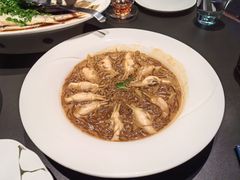 酸菜蛏子烧豆面-三利音·玖弄小鲜(浦东嘉里城店)