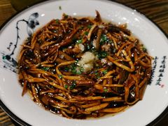 响油鳝丝-阿婆农家菜(车墩店)