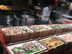 自助取餐区-味餐厅·海鲜·火锅·自助餐