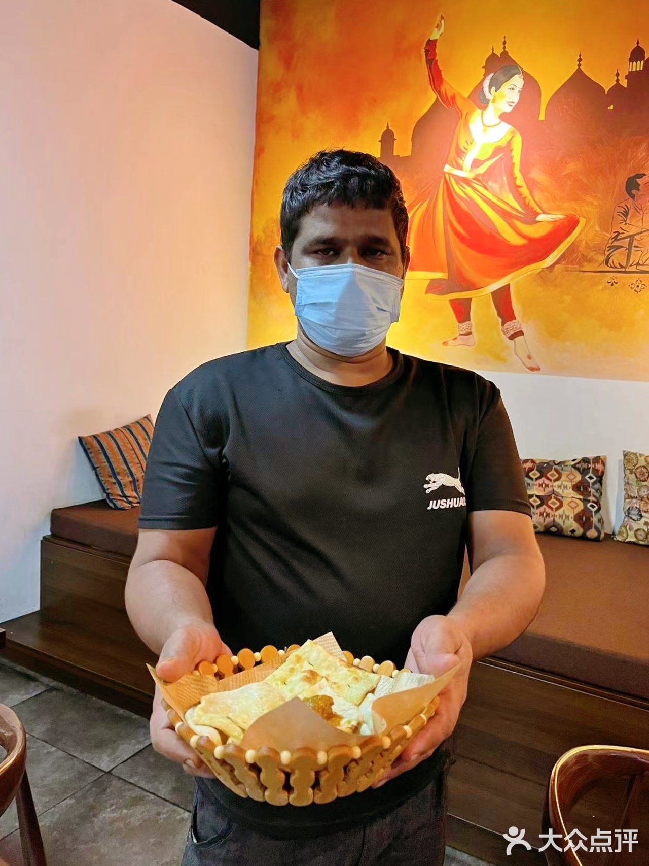 南国印度餐厅🇮🇳|没想到在魔都也能吃到如此地道的印度菜了