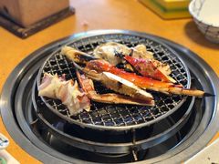 烤蟹腿-蟹道乐(道顿堀本店)