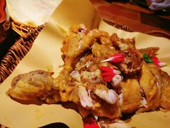 香酥鸡-前海沿·青岛菜(大拇指广场石老人店)