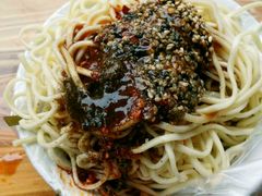 -找不到凉面(新都粮食局毗河油厂职工宿舍大院店)