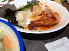 照烧鸡腿饭-海昌极光餐厅