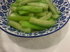 清炒丝瓜-新新湘菜馆(新中街二条店)