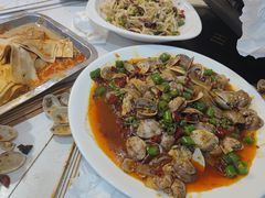 爆炒花蛤-阿杰烧烤·西安传统烤肉店(天朗御湖店)