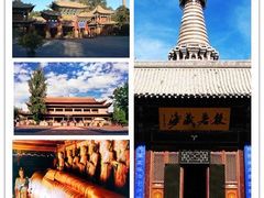 -张掖大佛寺景区