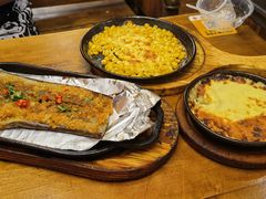 料理烤芝士玉米粒-老东镇啤酒屋海鲜加工·蒸汽海鲜·海鲜烧烤(台东店)