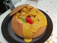 咖喱面包鸡-大树餐厅(环球港店)