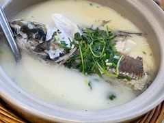 -天乐农家鱼头王(天目湖店)