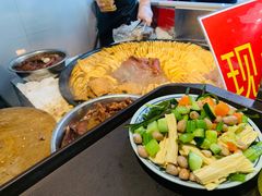 卤煮火烧-门框胡同百年卤煮(新街口店)