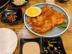 酱果腿排-大壮家原味烤肉(兴华北街店)