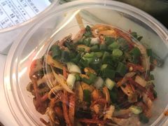 打包的凉拌鸡丝-牛王庙外行家常面(芳草街店)