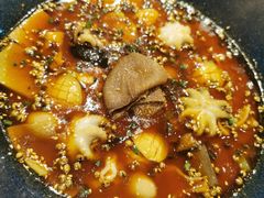 鲍鱼海参毛血旺-渔语鱼新川菜Bistro(万象天地店)