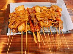 小鹌鹑蛋-老即墨路901炸串(台东商业步行街百年国际金街店)