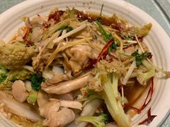 葱油时蔬大蛤-大连湾旭日饭店(大连湾店)