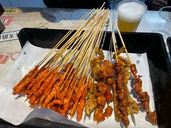 -旋风烤面筋烧烤(万达茶南店)