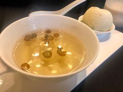 葛仙米炖雪莲子-许家菜(望江店)