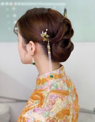 -荷玛高端新娘跟妆团队·彩妆培训
