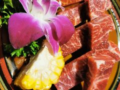 秘制牛小排-不倒翁炭火烧肉(永安里店)
