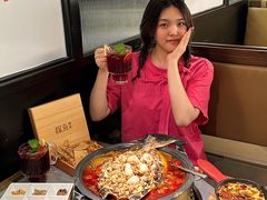 -探鱼·鲜青椒爽麻烤鱼(朝阳悠唐广场店)