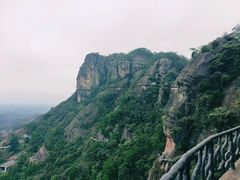 -玻璃桥景区石牛寨