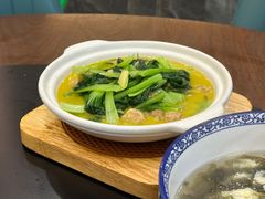 青菜油渣-再回头私房菜·老南京菜