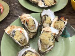 蒜蓉烤生蚝（半打）-贞姨美食·老字号海鲜大排档