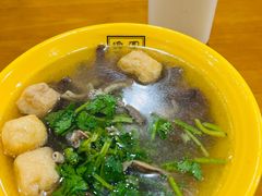 -瞻园面馆鸭血粉丝汤(老门东店)