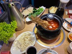 -尚品小土屋涮毛肚(李沧万达店)