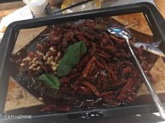 -探鱼·鲜青椒爽麻烤鱼(西南商都店)